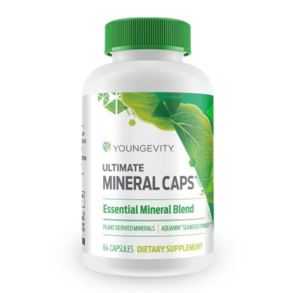 Youngevity Ultimate Mineral CAPS - 64 CAPS (Pack of 1)