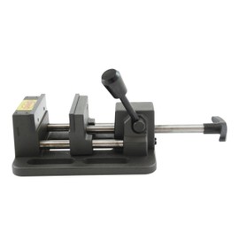 Shars 3" Quick-Grip Drill Press Vise Hardened and Ground Bars New 202-1105#[