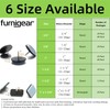 Furniture Glides Sliders-Furnigear PTFE (Teflon) Chair Leg Movers Sliders for