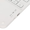 Wireless Keyboard with Touchpad Quadrate Keycap Ultra Thin 10inch Wireless