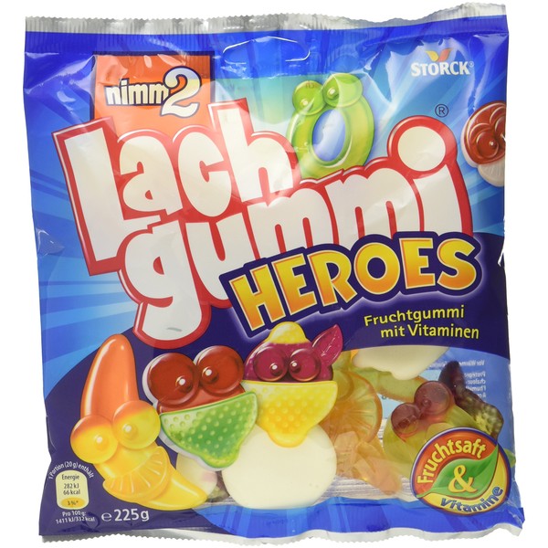 Storck nimm2 Lachgummi Heroes 225g