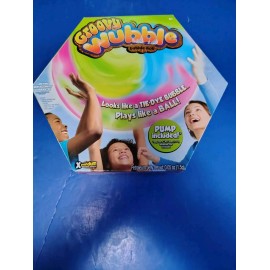 NSI Internationals INC Groovy Wubble Bubble Ball, Tie Dye Pump Included NEW