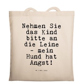 Mr. & Mrs. Panda Tote Bag Take the Child – Gift, Dogs, Anxiety, Bag, Saying Gifts, Wisdoms, Fabric Bag, Jute Bag, Funny Saying, Jute Bag, Sayings, Bath Bag, White, Hand Drawn