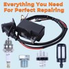 Hyceker TS420 Ignition Coil Spark Plug Kit For Stihl TS420