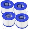 SLSM Screw-in Hot Tub Filter Cartridges Replacement for All RELXTIME,