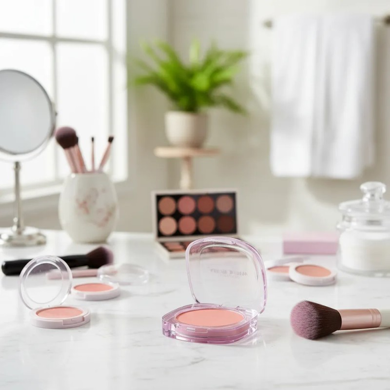 Miss Cherry Cosmetic Blush Rubor Maquillaje Hipoalergenico F2