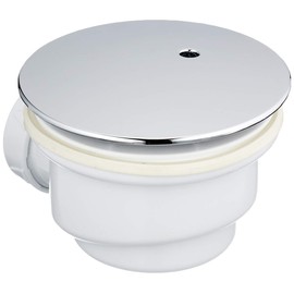 asinox 72607 Valve Drain Shower, White