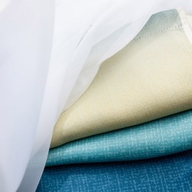 Star Curtains Stars Blackout Curtains for Kids Girls Bedroom Living Room Colorful Double Layer Star Window Curtains, 1 Panel (40