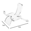 CENPEK 20 Pieces Acrylic Display Stands for Crystal Display Stands