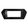 Carbon Flash Metallic GAR Painted Rear License Plate Frame for