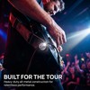 Miwayer Guitar Strap Lock with Silicone Washers, Quick Release Strap