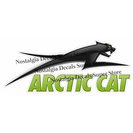 Arctic Cat Large Decal Version 7 which is a 14" inch Decal