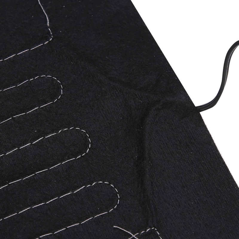 Clothes Heating Mat Vest Heat Pad Winter Electric Adjustable 3