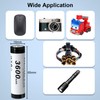 MLGBDC 18650 Rechargeable Battery 3600mAh Li-ion Batteries 3.7volt Batteries for