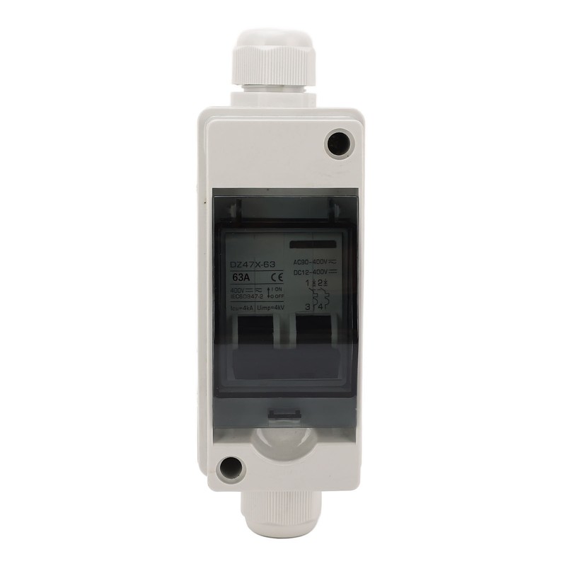 63A PV Circuit Breaker Solar Miniature Circuit Breaker with IP65