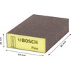 Bosch Professional 1 x Expert S471 Standard Block (Sanding Sponge