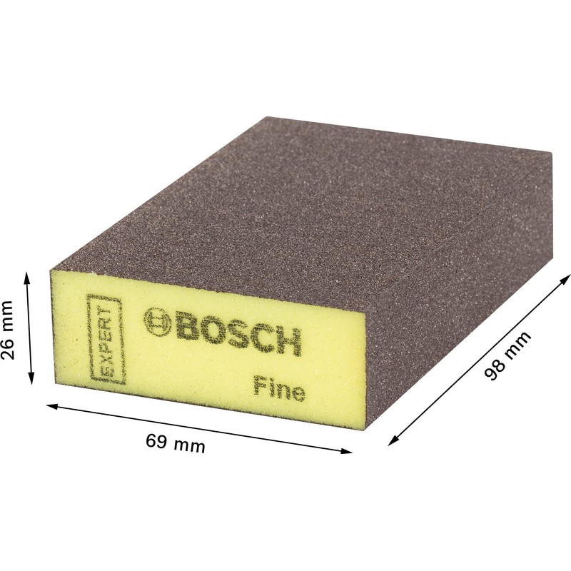 Bosch Professional 1 x Expert S471 Standard Block (Sanding Sponge