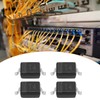 Qury 100Pcs T4 Mount Diode SMD 0805 SOD320 Small Signal