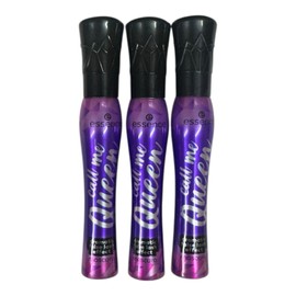 essence | Call Me Queen Dramatic False Lash 0.38 fl. oz. (Pack of 3), Black