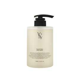 Verbue Konjac Scrub Body Wash &amp; Body Treatment 500ml Set / 베르뷔 곤약 스크럽 바디워시 & 바디트리트먼트 500ml 세트