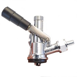 European Sankey S-Type Keg Coupler - Lever Handle