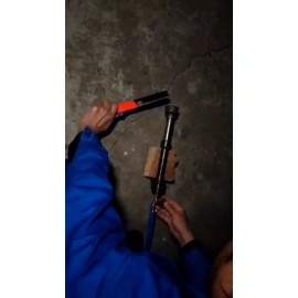 LSMIITTH  Propane Forge Gas Burner Casting Blacksmith Knife Making Raku Kiln