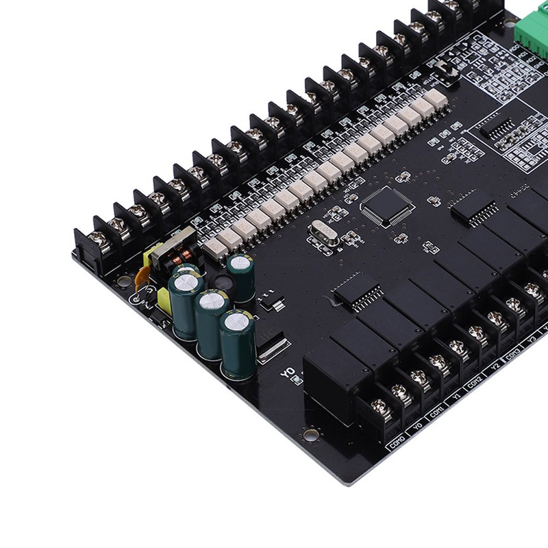 Industrial Control Board PLC Controller Module NTC Temperature Measurement FX1N-30MR-3NTC