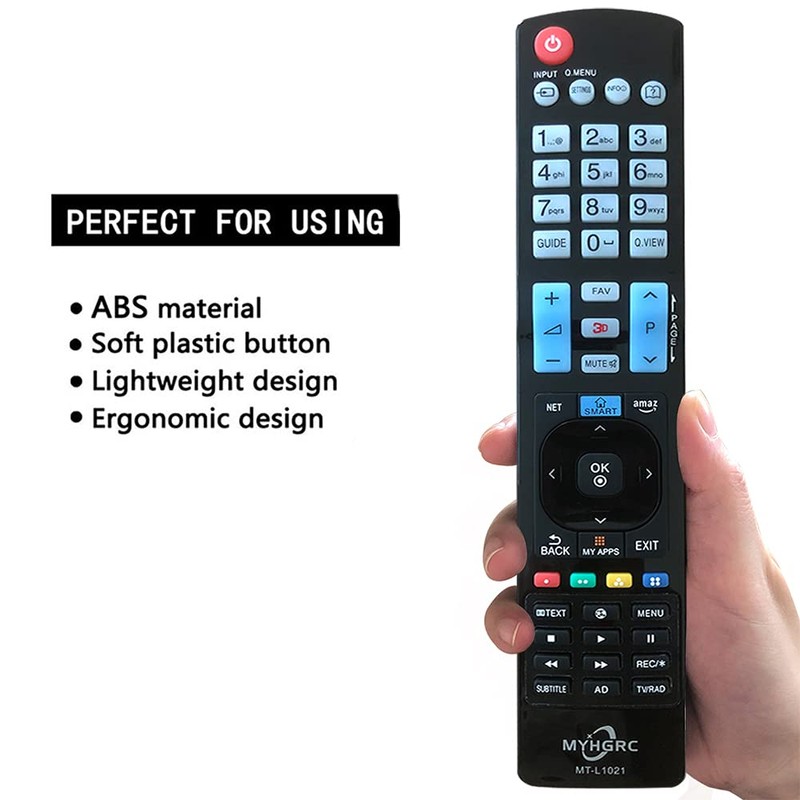 MYHGRC LG TV Universal Remote Control No Configuration Required