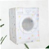 SHINEOFI Washing Machine Cover Protector Washer Clothes Washing Machines Clothes