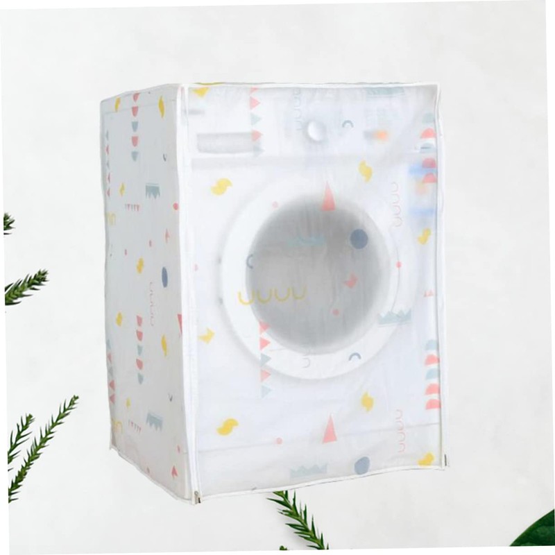 SHINEOFI Washing Machine Cover Protector Washer Clothes Washing Machines Clothes