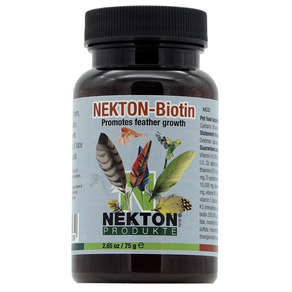 Nekton-Bio for Bird Feathering, 75gm