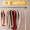 Luxshiny 2Pcs Clothes Rack Right Angle Clothes Drying Rack Connector