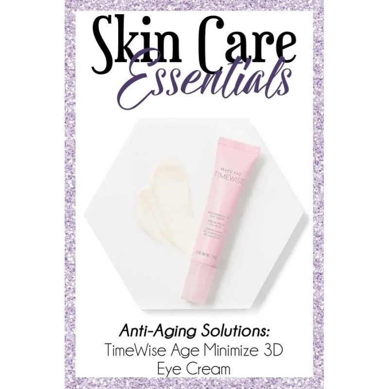 Mary Kay TimeWise Age Minimize 3D Eye Cream Full Size.