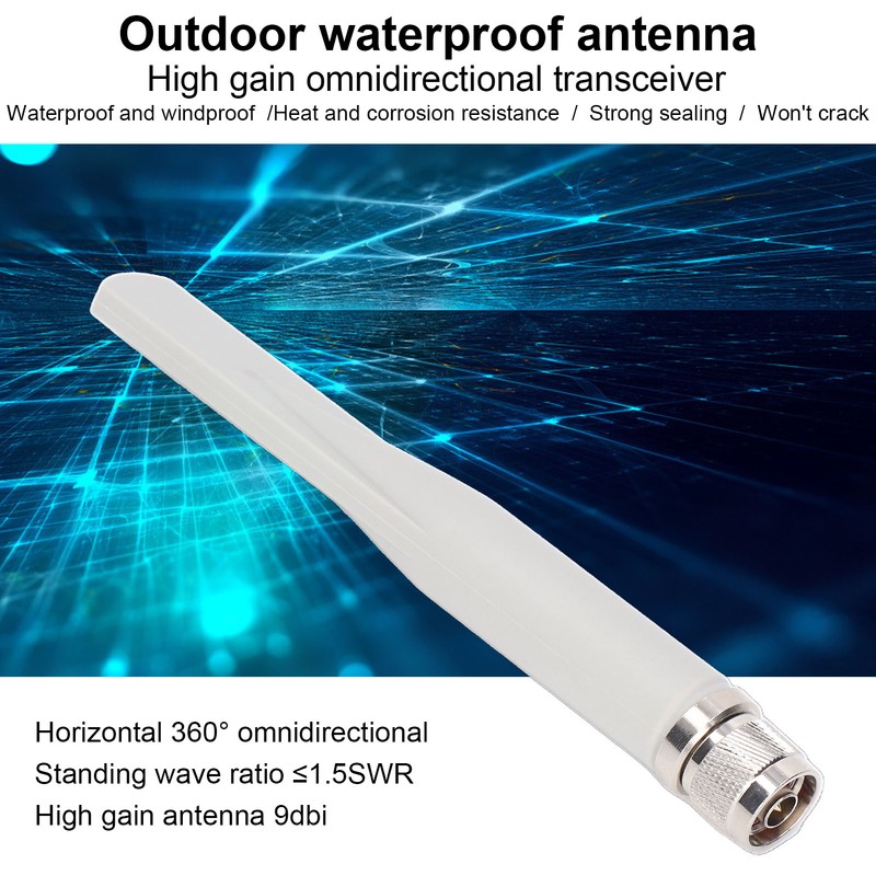 Male Antenna Waterproof 5G High Gain Omnidirectional Antennas for Medical