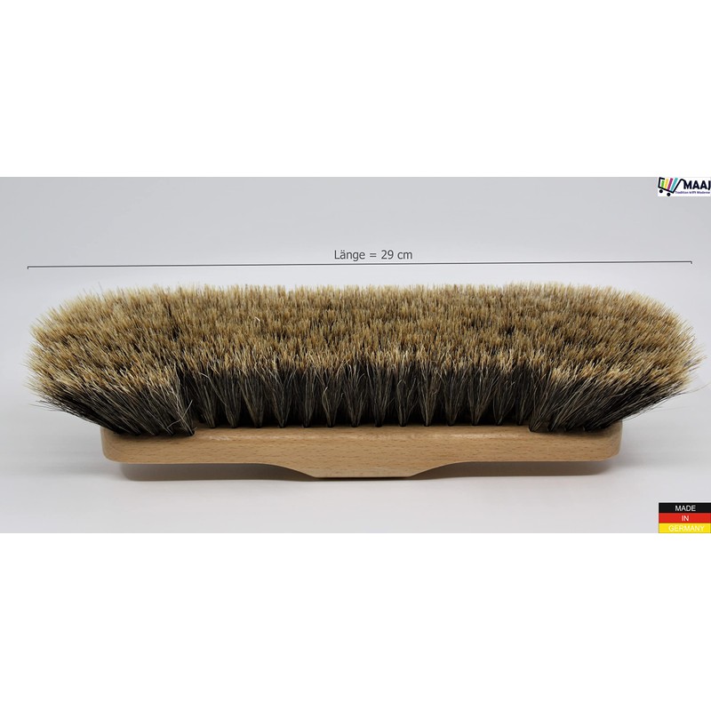 MAAJ Professional Room Broom with 3 Different Fittings of Choice