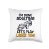 Done Adulting Let's Play Laser Tag Team Adult Pro Laser