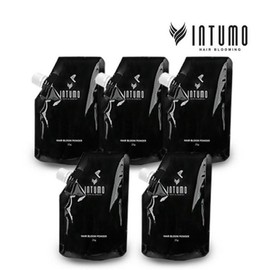 Intumo New Concept 3-Second Black Powder Refill 25g x 5 / 인투모 신개념 3초 흑채 파우더 리필용 25g 5개