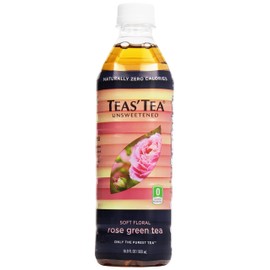 Tea's Tea Green Tea, Rose, 16.9 fl oz