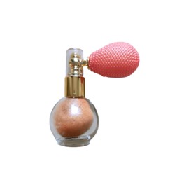 Body Glitter Spray, Body Shimmer Powder for Party, Makeup Shiny Glitter Spray for Hair and Body/Face/Clothes/Nail/Art Craft, Women Body Shimmer Powder with Replacement Set Golden