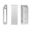 YOCZOX 3 PCS Foldable Wall Hook, Invisible Folding Aluminum Wall