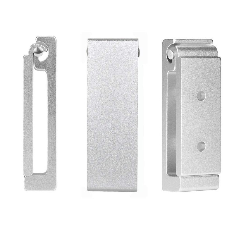 YOCZOX 3 PCS Foldable Wall Hook, Invisible Folding Aluminum Wall