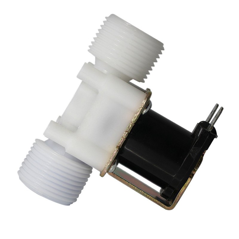 Fankerba 3/4" Inlet Water Solenoid Valve,(AC 110V Normally Closed 0.02