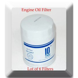 Brand: 10Ten Filters 6 x SO4457 Oil Filter Fits Infiniti Mercury Nissan Subaru