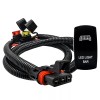 OZ-USA Pulse Power Bus Bar Plug Wire Kit On/Off Light