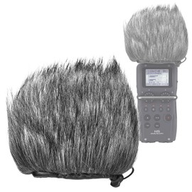 H5, H6 Windscreen Microphone Wind Muff fits for Zoom H5 H6 Portable Handy Recorder by SUNMON