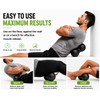 RelivaCore ReliefRoll Peanut Massage Ball High Density Foam Roller