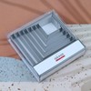 Square Cookie Cutter Set 8-Piece 1.5" to 5" by QAAQS