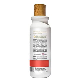 RAW SUGAR, The Bounce Back, Acondicionador Hidratante y Fortalecedor, con Manteca de Mango, Agave y Aceite de Zanahoria, Prensado en Frío, Vegano, Libre de Sulfatos, Parabenos y Siliconas, 532 ml