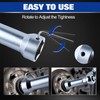 SPEEDWOX 10pc Axle Spindle Threading Set Axle Thread Repair Kit