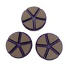 Hybrid Ceramic Transitional Diamond Polishing Pucks for Concrete Terrazzo Floor,